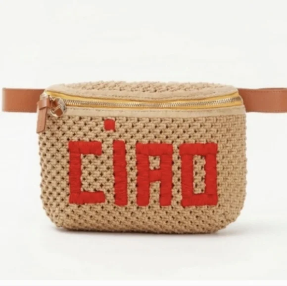 Rare Clare V Fanny Pack Ciao - Picture 8 of 9